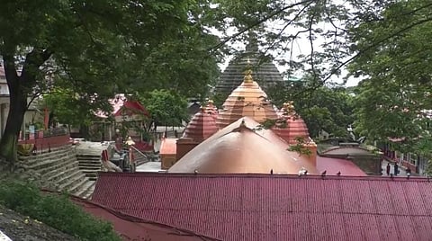 The Kamakhya temple in Guwahati (Photo | EPS)