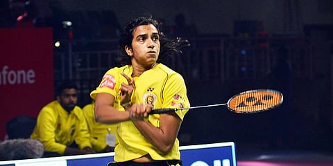 Indian badminton star PV Sindhu (Photo | EPS)