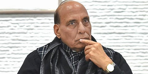 Union Defence Minister Rajnath Singh (Photo | PTI)