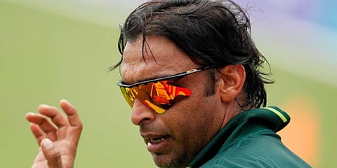 Former Pakistan speedster Shoaib Akhtar (Photo | AP)