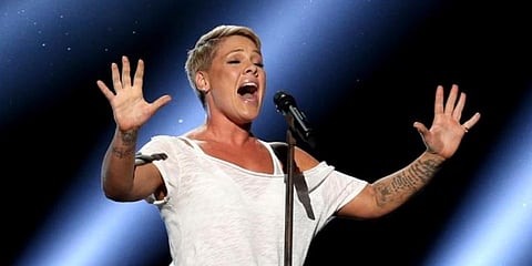 Singer Pink (Photo | AP)