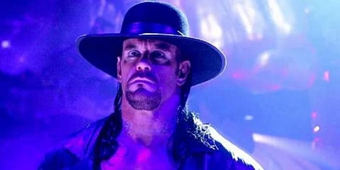 The Undertaker had made his WWE debut in 1990.