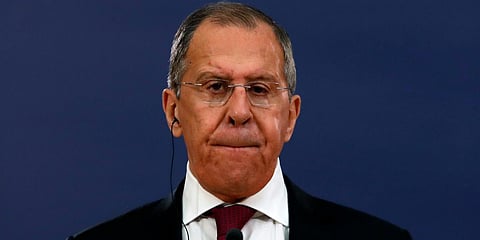 Russian Foreign Minister Sergey Lavrov (File photo| AP)