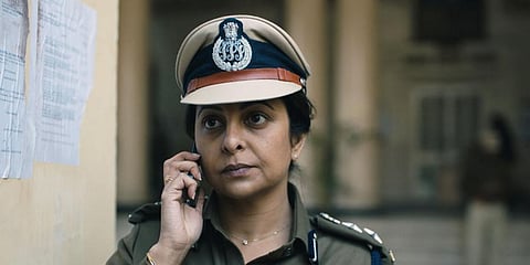 A still from Netflix series 'Delhi Crime'.