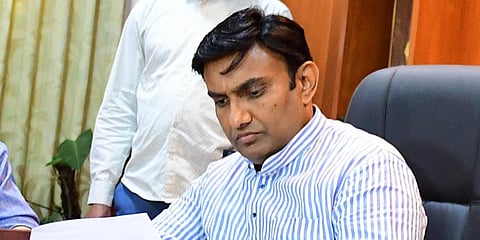 Karnataka Medical Education Minister Dr K Sudhakar (Photo | EPS)