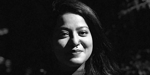 Jamia student Safoora Zargar. (Photo| Twitter)