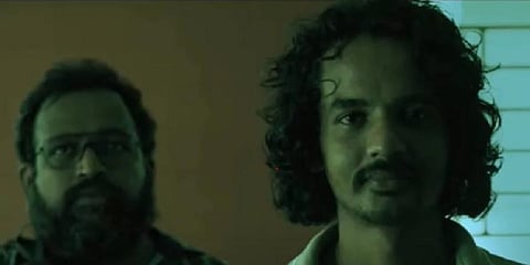 A still from short film 'Eka'.