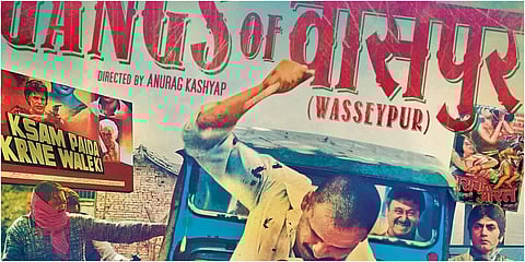 'Gangs of Wasseypur' movie poster. (Photo | Twitter)
