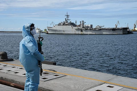 Tuticorin Port (File Photo | V Kathikalagu/EPS)