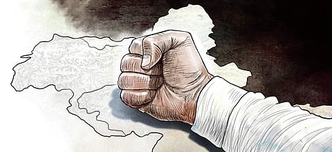 There is no region better suited for Sino-Pak military collusion than Ladakh. (Express Illustrations)