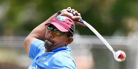 West Indies coach Phil Simmons (File Photo | AFP)