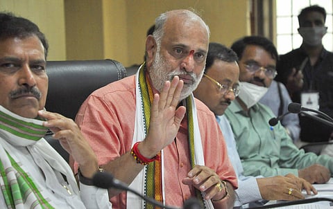 Shivaram Hebbar (Photo | Ashishkrishna HP, EPS)