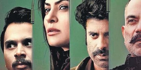 A still from series 'Aarya'.