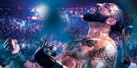 A still from Arun Vijay-starrer 'Boxer'.