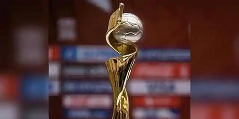 FIFA Women's World Cup Trophy (Photo | AP)