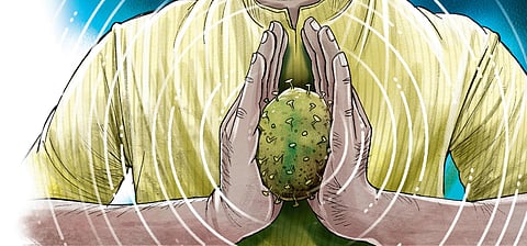 Namaste, the most favoured greeting in Covid times