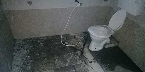 Amenities below par at this quarantine centre in govt school, complain inmates