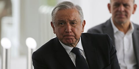 Mexican President Andres Manuel Lopez Obrador. (Photo| AP)