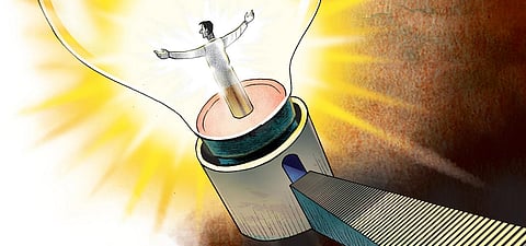 There is a need to build entrepreneurship in the country. (Express Illustrations | Amit Bandre, EPS)