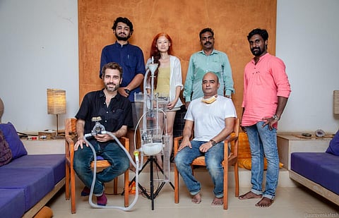 The innovative ventilator prototypes have been named 'Tusky' and 'Jasan' and both of these are currently in the medical testing phase. (Photo | Express)