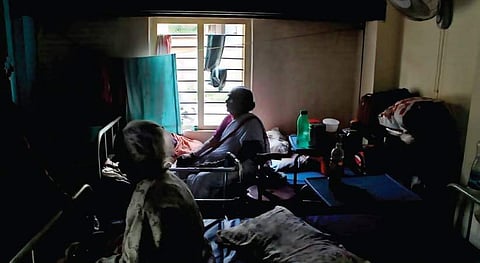 As per the status report received on April 1, this year the land has not yet been identified for old age homes in Jhajjar, Palwal, Panipat, Rohtak, and Sirsa districts. (Image used for representative purpose)