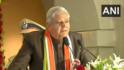 West Bengal Governor Jagdeep Dhankar (Photo | ANI)