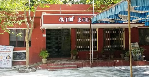 The police station in Arni in Tiruvannamalai has been shut after three cops tested positive for COVID-19