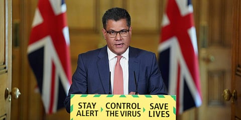 UK Business, Energy and Industrial Strategy Secretary Alok Sharma (File photo| AP)