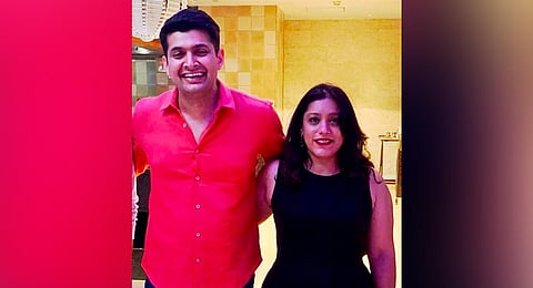 Kunal and Sunaina Chauhan