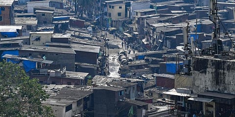 Mumbai slums (Photo | AFP)