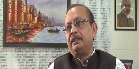 Rajiv Ranjan Mishra (IAS) Director General, NMCG (Photo | ANI)