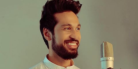 Singer Arjun Kanungo
