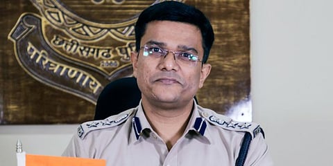 Raipur SSP Arif H Sheikh (Photo| Twitter)