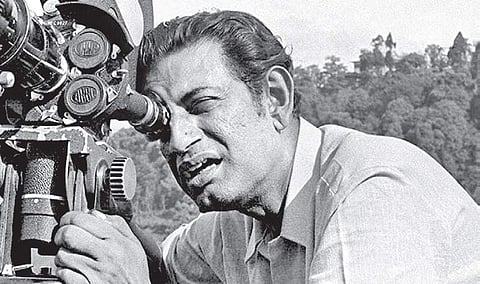 Oscar winning filmmaker Satyajit Ray