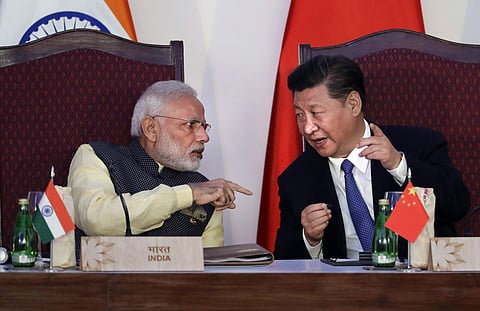 PM Narendra Modi and Chinese President Xi Jinping. (File Photo | AP)