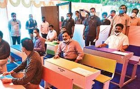 Nadu-Nedu: Installation process to begin in July