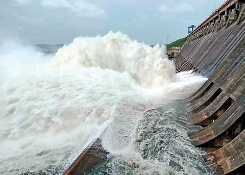 Hirakud dam