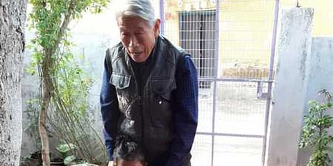 Raj Bahadur aka Wang Qi feels everyone should fight COVID-19 together. (Photo| EPS)