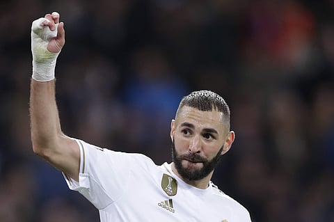 Karim Benzema. (Photo | AP)