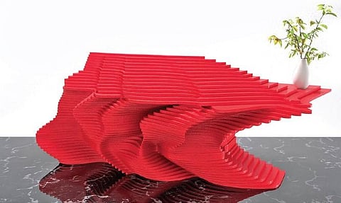 Hsc Design aims to morph pre-designed architectural built forms and interior spaces at different scales.