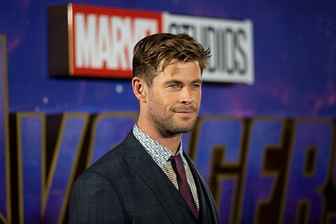 Actor Chris Hemsworth (Photo | FB@Marvel Studios)