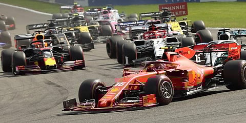 Formula One (File Photo | AP)