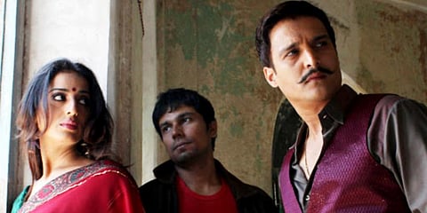 A still from 'Saheb Biwi aur Gangster'.