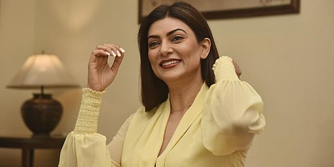 Bollywood actress Sushmita Sen (Photo | EPS)