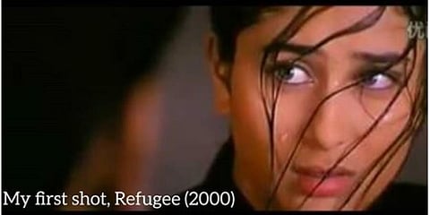 Screengrab of Kareena Kapoor Khan's Instagram post.