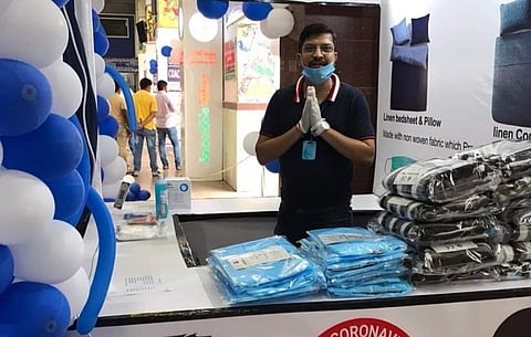 In a first in India, Railways set up linen kiosk in Patna junction