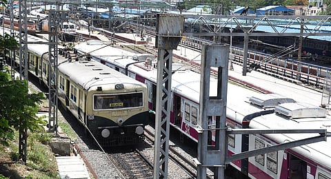 MRTS station in Chennai. (File photo | EPS)