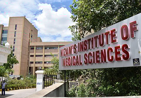 Nizam’s Institute of Medical Sciences (NIMS) (Photo | EPS/S Senbagapandiyan