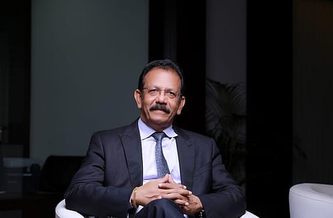 IBS Software founder and executive chairman VK Mathews