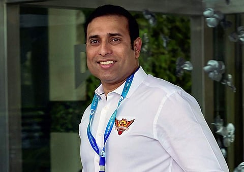 ICC match referee VVS Laxman